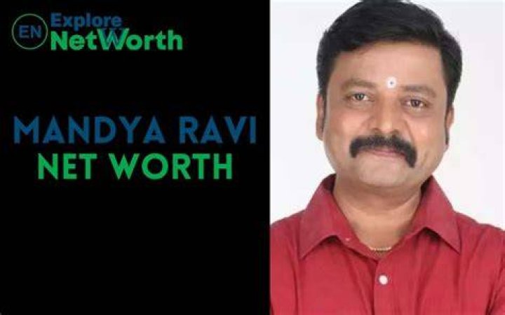 Mandya Ravi Net Worth, Wiki, Bio, Age, Cause Of Death, Parents, Wife & More