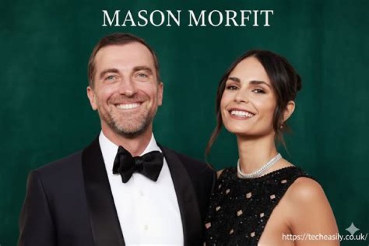 Mason Morfit: A Successful Businessman with a Net Worth of $80 Million