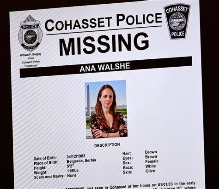 
Mass. Mom Ana Walshe Was First Reported Missing by Employer, Not Husband, Police Logs Show 