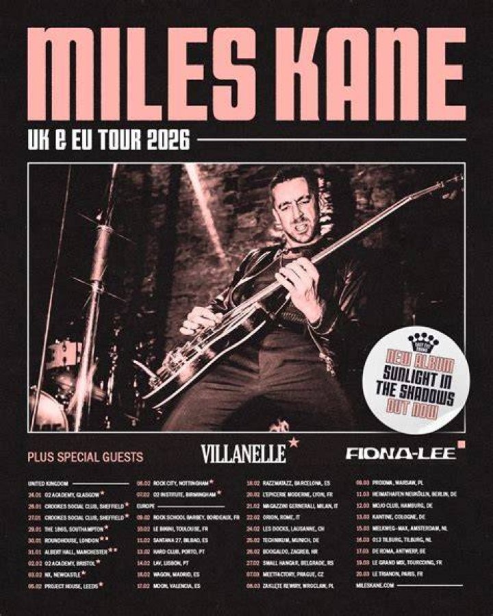 Miles Kane Net Worth: Details About Songs, Grilfriend, Age, Setlist, Tour - SarkariResult