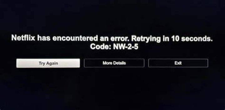 Netflix Error Code M7702-1003