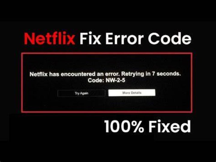 Netflix Error Code NW-1-19