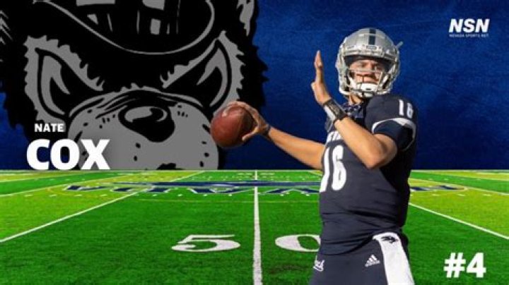 Nevada QB: Who Is Nate Cox? His Wikipedia & Age Details Explored