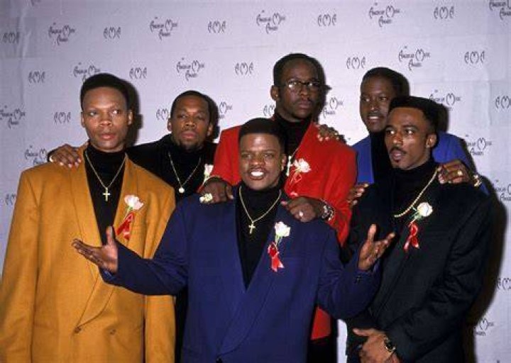 New Edition Band Members Then And Now