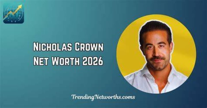 Nicholas Elia Net Worth
