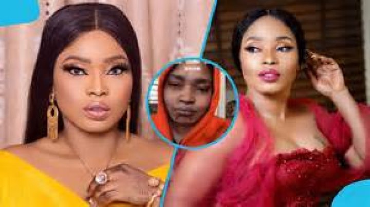 
Nollywood Actress Halima Abubakar Has Draw Out Of Nollywood 