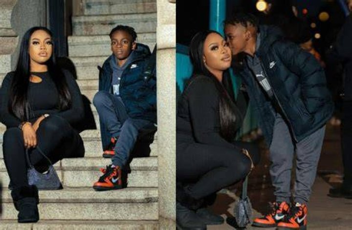 
Olori Memunat prayed for her son as he clocks 10 