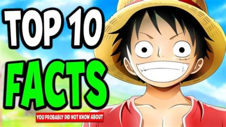 One Piece Facts, Net Worth, Wikipedia, Who, Twitter, Biography
