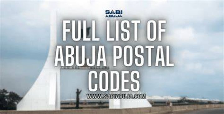 Orozo zip code (postal code) — Abuja