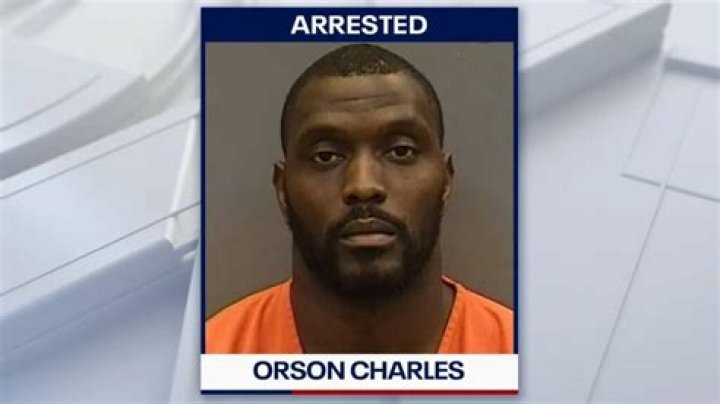
Orson Charles Arrested In Ybor City- Former NFL Tight End Facing Gun Charges And Assault On Officer 