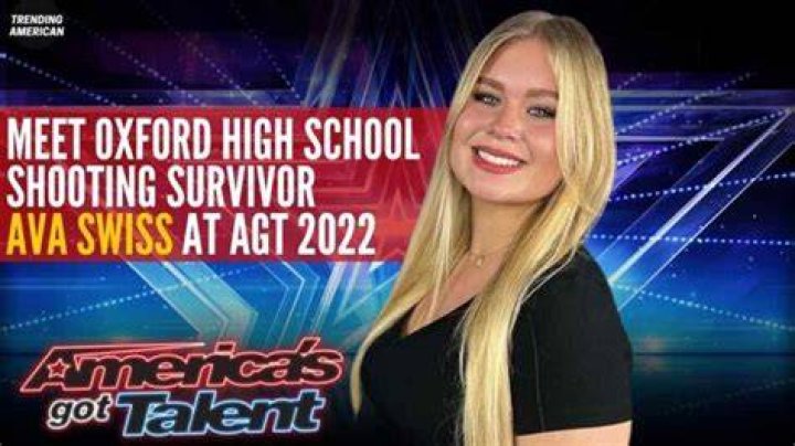 Oxford High School Shooting Survivor Ava Swiss Gives Her Audition On AGT