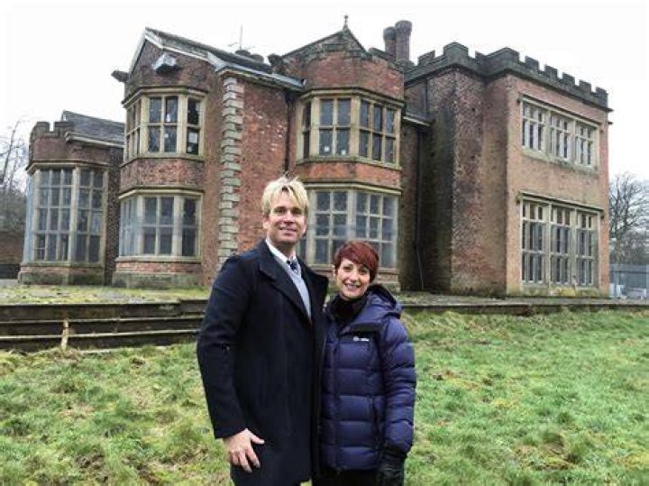 
Pam Depree, Hopwood Depree Wife Is Among Many Others Helping Him Restore His Ancestral Home 