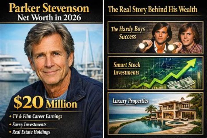 Parker Stevenson’s Net Worth, Biography, Career, Awards, Fact and Life Story