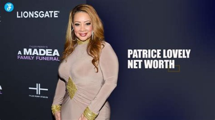 Patrice Lovely Biography, Age, Net Worth, Early Life, Career