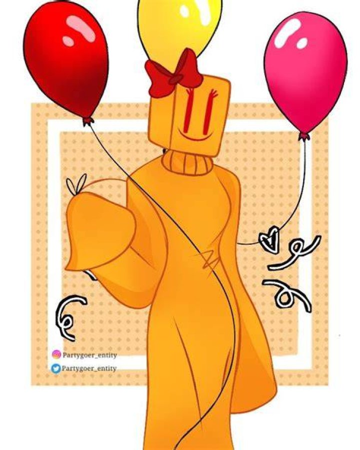 Penelope - Partygoer #2 (Woman on stilts)
