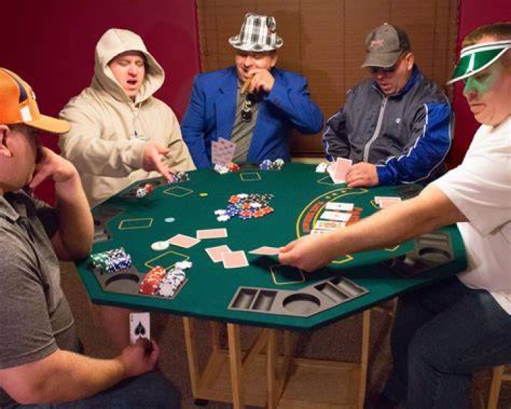 Poker Playing Boy #1