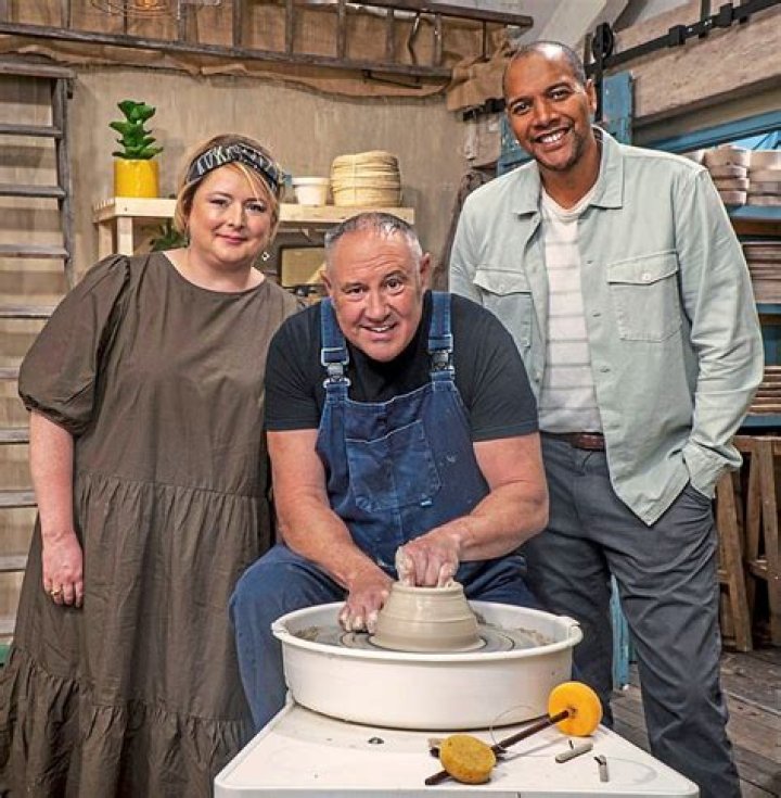 Pottery Throwdown Keith Brymer Jones Wife Marj Hogarth Age Gap & Wikipedia