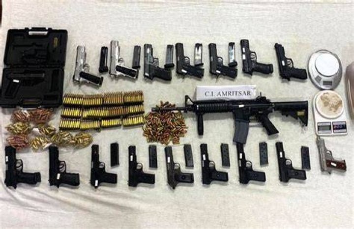 
Punjab Police arrest 3 more members of drone-based arms smuggling module 