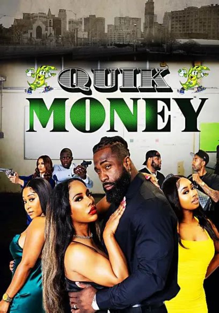 Quik Money Tubi Cast With Donald Brumfield Jr and Jamal Woolard
