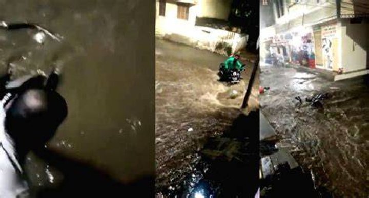 
Rains wreak havoc again in Hyderabad, outskirts 