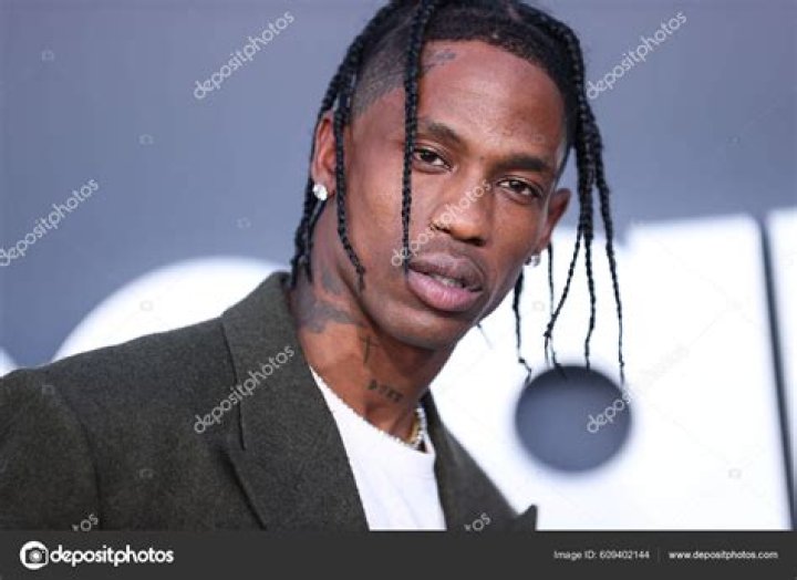 Rapper Travi Seeds