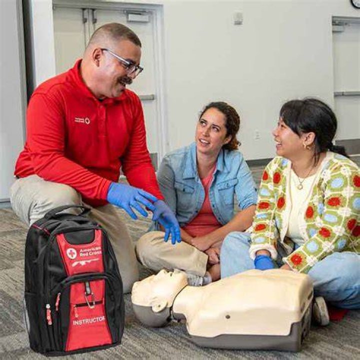 Red Cross Instructor