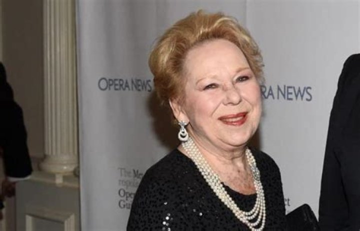 Renata Scotto Children: Meet Laura and Filippo.