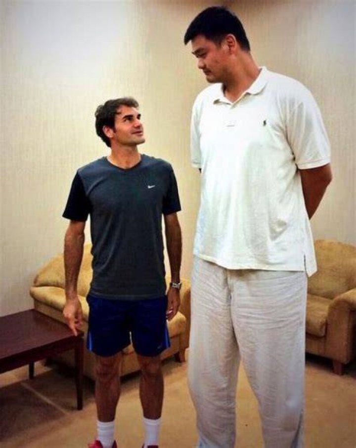 Roger Federer Height