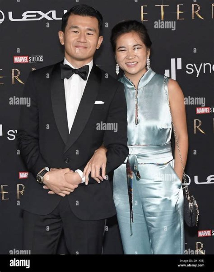 Ronny Chieng Wife Hannah Loves To Wear Jumpsuit Styled By Different Designer