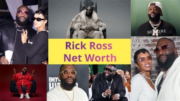 Ross Rival Net Worth