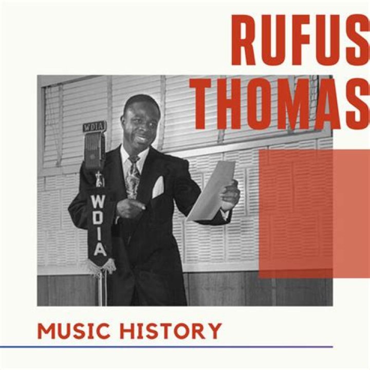 Rufus Thomas Net Worth