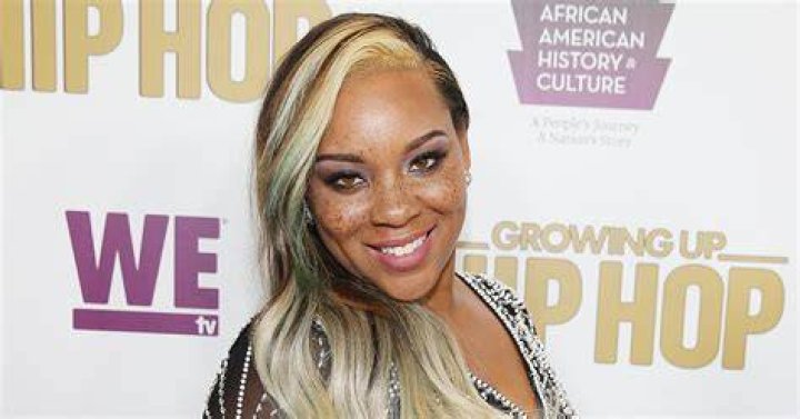 Rumors About Briana Latrise From Growing Up Hip Hop Having A Secret Child Is All Over The Internet