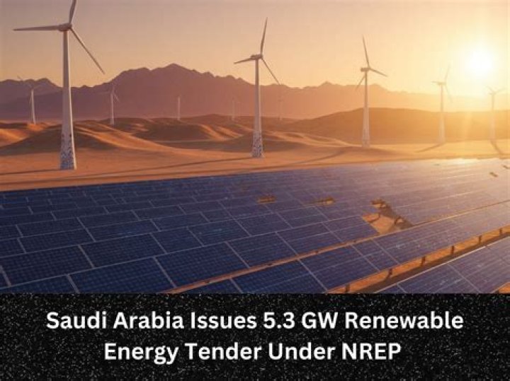
Saudi Arabia announces 5 renewable energy projects 