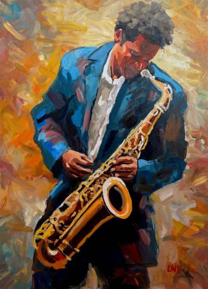 Sax Player