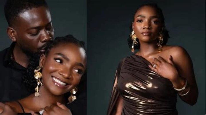 
Singer Simi Shares New Loved-up Photo Of Herself And Her Husband Adekunle Gold 