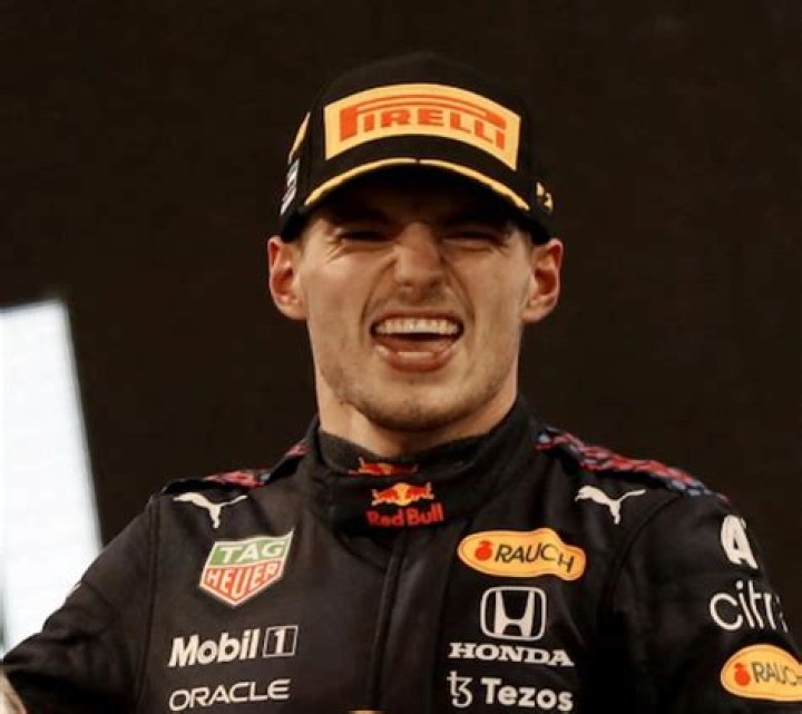 
Smiling Teeth and Bulk Of Confidence, Max Verstappen Face Says It All 