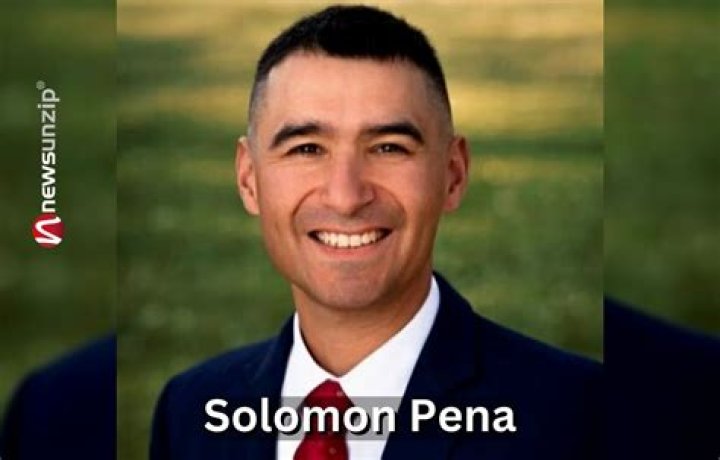 Solomon Pena Wiki, Age, Twitter, Height