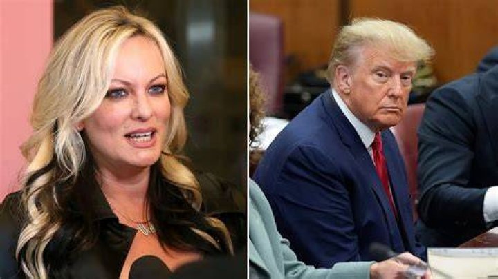 
Stormy Daniels disses sex with Donald Trump as ‘pathetic thump’ as former president expected to be arrested 