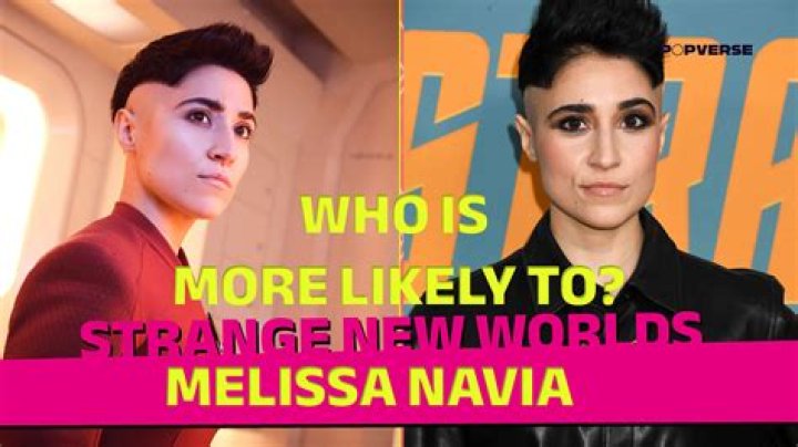 Strange New Worlds: Does Melissa Navia Have A Partner? Married Or Single – Everything To Know