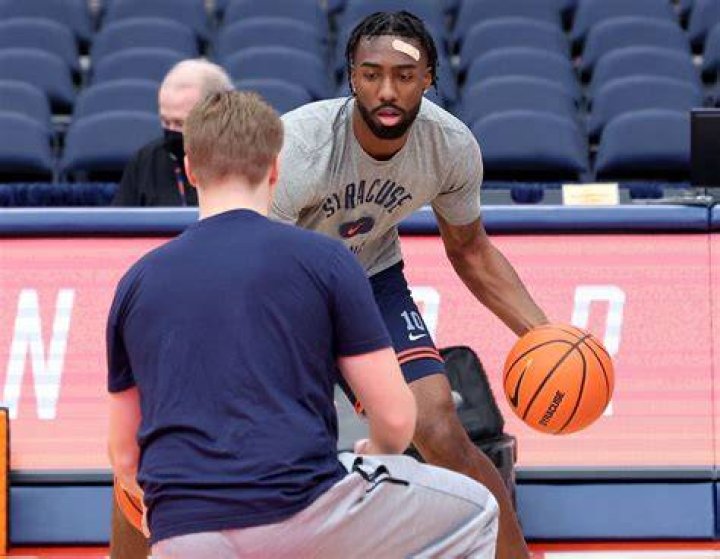 
Syracuse Symir Torrence Expected To Be Back For ACC Tournament, High School and Career 