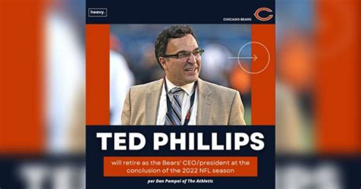 Ted Phillips Bears Salary: How Much Does Ted Phillips Earn?