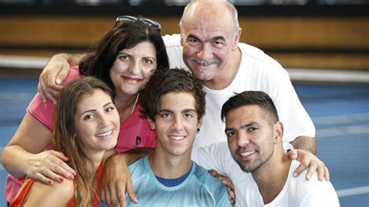 Thanasi Kokkinakis Parents Voula And Trevor Are Greek Immigrants