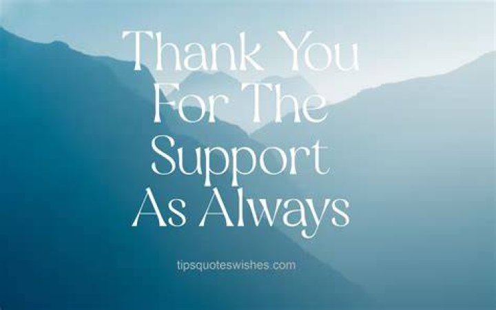 Thanks