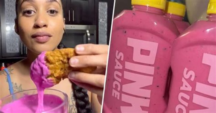 
THE PINK SAUCE: WHAT IS IT? TIKTOK GOES WILD AT CHEF’S SWEET CONDIMENT 
