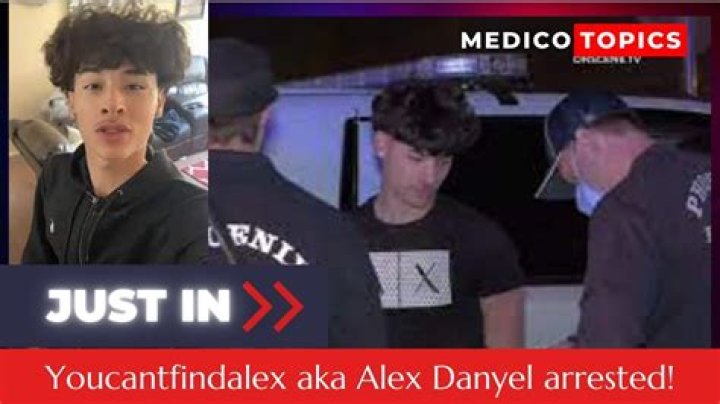 Tiktok Star Youcantfindalex Arrested And Charged: Mugshot And Real Name