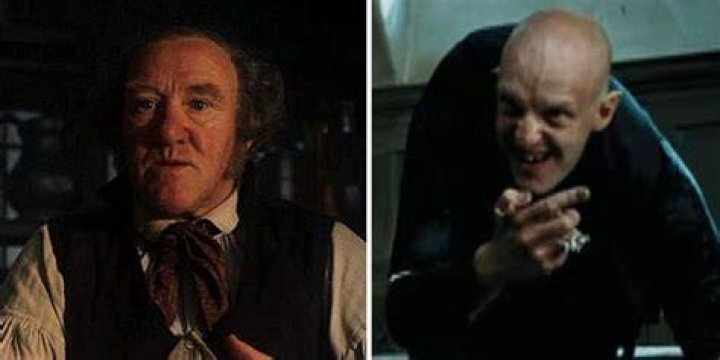 Tom - Bartender in Leaky Cauldron