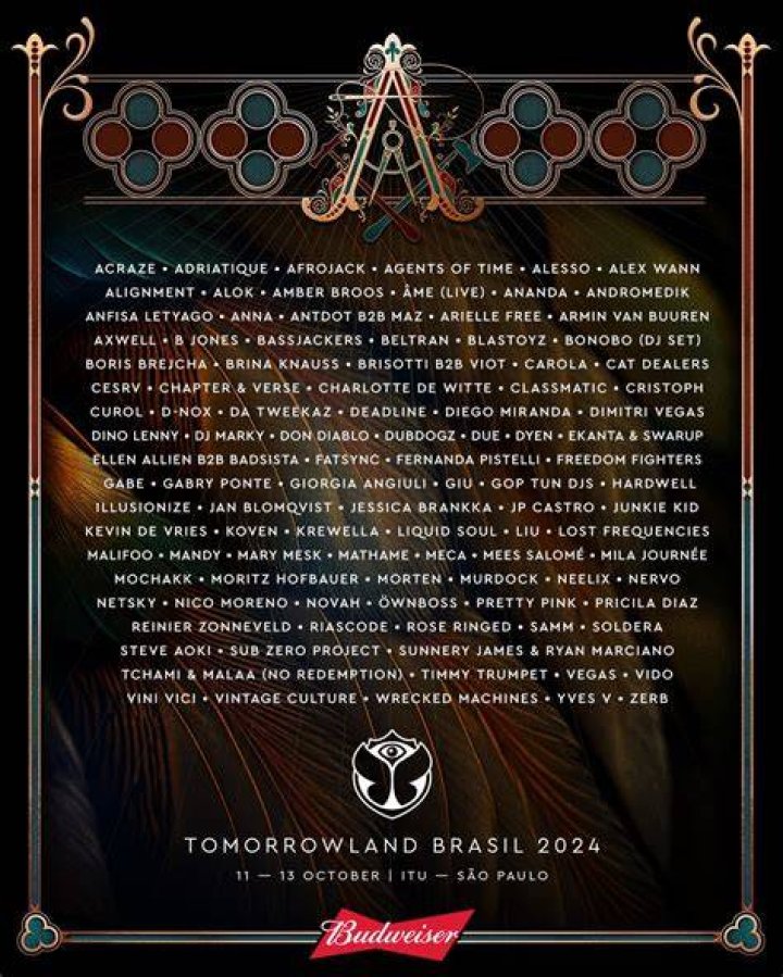 Tomorrowland 2024 Lineup: All You Need to Know