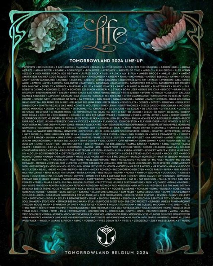 Tomorrowland 2024 Lineup Revealed: How to Obtain Presale Code Tickets? - SarkariResult