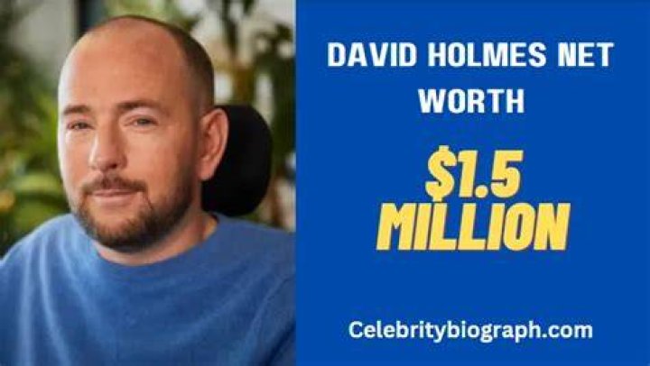 Tony Holmes Net Worth