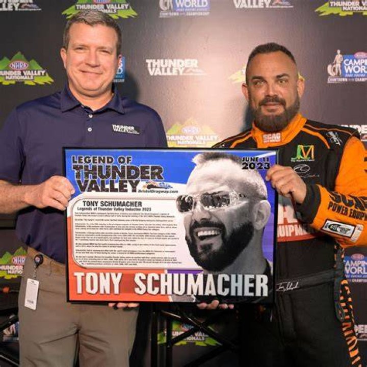 Tony Schumacher